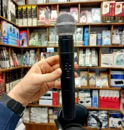 میکروفون بیسیم VHF دستی | CLS CS-200