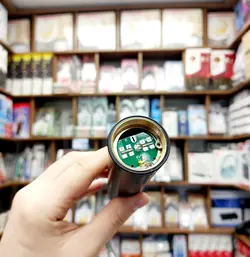 میکروفون بیسیم VHF دستی | CLS CS-200