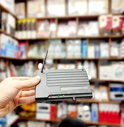 میکروفون بیسیم VHF دستی | CLS CS-200