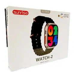 ساعت هوشمند سان رایز AMOLED [Sunrise WATCH-2]