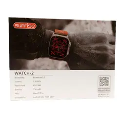 ساعت هوشمند سان رایز AMOLED [Sunrise WATCH-2]