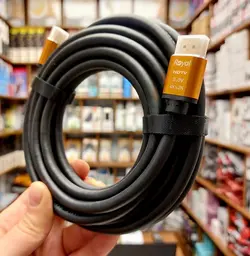 کابل HDMI کیفیت 4K ورژن 2.0 رویال 5 متر  [ROYAL]