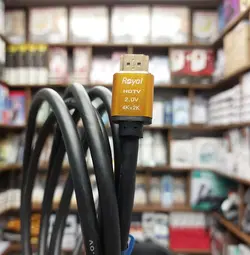 کابل HDMI کیفیت 4K ورژن 2.0 رویال 3متر  [ROYAL]