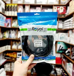 کابل HDMI کیفیت 4K ورژن 2.0 رویال 3متر  [ROYAL]