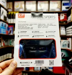 هندزفری بلوتوثی  گردنی وابی {VABI-NB2}