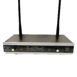 میکروفون بی سیم 2 دستی سونی [SONY-2000]