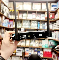 میکروفون بی سیم 2 دستی سونی [SONY-2000]