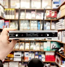 میکروفون بی سیم 2 دستی سونی [SONY-2000]