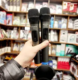 میکروفون بی سیم 2 دستی سونی [SONY-2000]