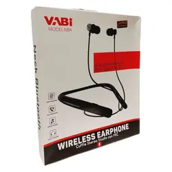 هندزفری گردنی بلوتوثی وابی | VABI-NB4