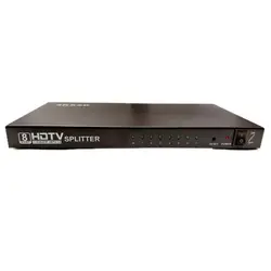 اسپلیتر 1 به 8 اچ دی ام ای HDMI کیفیت 4K