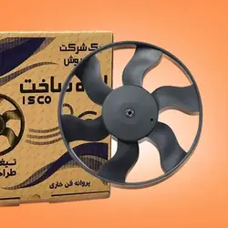 پروانه فن خاری توربو بهینه ایده ساخت مناسب برای پژو ۴۰۵ - یدکجا