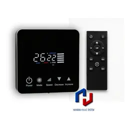 ترموستات کاراتک با ریموت مدل سان SU-D3i