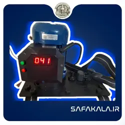 پمپ اسیدشویی وشستشوی مبدل پکیج و آبگرمکن گرمسار