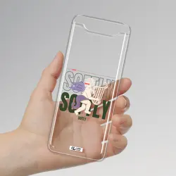 قاب شفاف تی پی یو طرح فرشته چنگ نواز مناسب برای گوشی Samsung A80