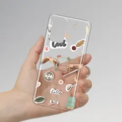 قاب شفاف تی پی یو طرح خلقت آدم مناسب برای گوشی Xiaomi Note 10 Pro