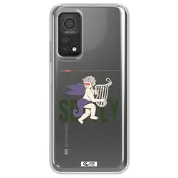 قاب شفاف تی پی یو طرح فرشته چنگ نواز مناسب برای گوشی Xiaomi Mi 10T