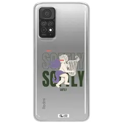 قاب شفاف تی پی یو طرح فرشته چنگ نواز مناسب برای گوشی Xiaomi Note 11 Pro