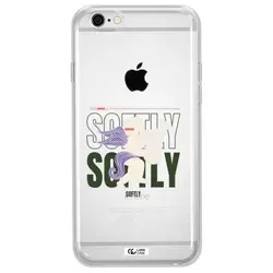 قاب شفاف تی پی یو طرح فرشته چنگ نواز مناسب برای گوشی Apple iPhone 6 plus