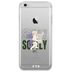 قاب شفاف تی پی یو طرح فرشته چنگ نواز مناسب برای گوشی Apple iPhone 6S