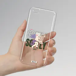 قاب شفاف تی پی یو طرح فرشته چنگ نواز مناسب برای گوشی Apple iPhone 6S