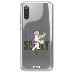 قاب شفاف تی پی یو طرح فرشته چنگ نواز مناسب برای گوشی Xiaomi Mi 9