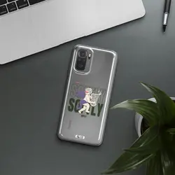 قاب شفاف تی پی یو طرح فرشته چنگ نواز مناسب برای گوشی Xiaomi Note 10