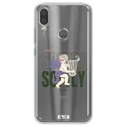 قاب شفاف تی پی یو طرح فرشته چنگ نواز مناسب برای گوشی Xiaomi Redmi Note 7