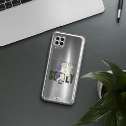 قاب شفاف تی پی یو طرح فرشته چنگ نواز مناسب برای گوشی Huawei Nova 7i