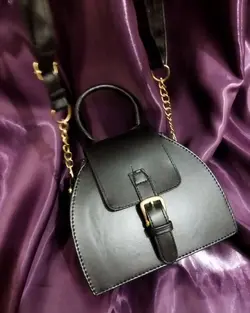 کیف دستی دوشی   طرح کمربند کوچک