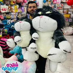 عروسک گربه لوسیفر اورجینال