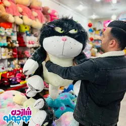 عروسک گربه لوسیفر اورجینال