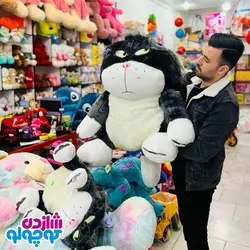 عروسک گربه لوسیفر اورجینال