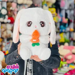 عروسک خرگوش هویج به دست اورجینال