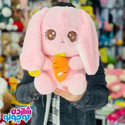 عروسک خرگوش هویج به دست اورجینال