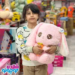 عروسک خرگوش هویج به دست اورجینال