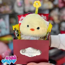 عروسک جوجه گل به سر اورجینال