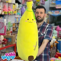 عروسک موز بالشتی اورجینال