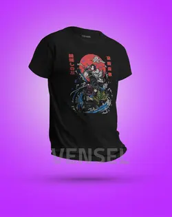 تیشرت Demon Slayer کد T-887 - فروشگاه ونسل