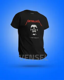 تیشرت Metallica کد T-874 - فروشگاه ونسل