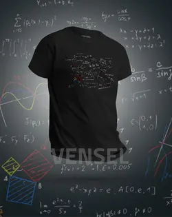 تیشرت Math کد T-869 - فروشگاه ونسل