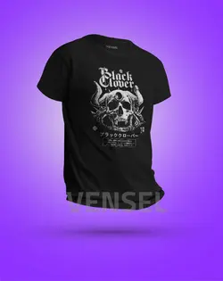 تیشرت Black Clover کد T-846 - فروشگاه ونسل