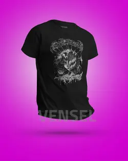 تیشرت Scared کد T-854 - فروشگاه ونسل