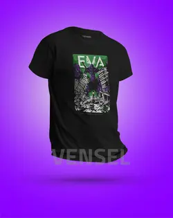 تیشرت Neon Genesis Evangelion کد T-837 - فروشگاه ونسل