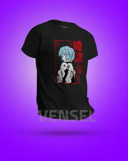 تیشرت Neon Genesis Evangelion کد T-836 - فروشگاه ونسل