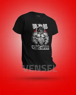 تیشرت Baki کد T-832 - فروشگاه ونسل