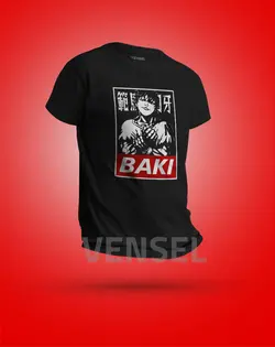 تیشرت Baki کد T-831 - فروشگاه ونسل