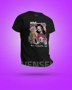 تیشرت Demon Slayer کد T-803 - فروشگاه ونسل