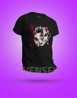 تیشرت Demon Slayer کد T-801 - فروشگاه ونسل