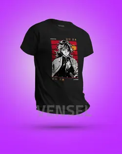 تیشرت Demon Slayer کد T-800 - فروشگاه ونسل